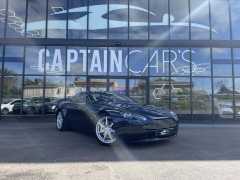 Aston Martin Vantage Coupé 4.3i 380 BVA Sportshift COUPE V8 - GARANTIE 12 MOIS 2008 occasion Montussan 33450