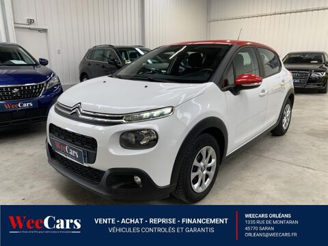 Citroen c3 1.2 12V - 82 2016 BERLINE Feel PHASE 1