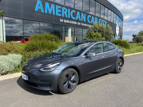 Tesla Model 3 Long Range Dual Motor AWD + ATTELAGE 2020 occasion Le Coudray-Montceaux 91830