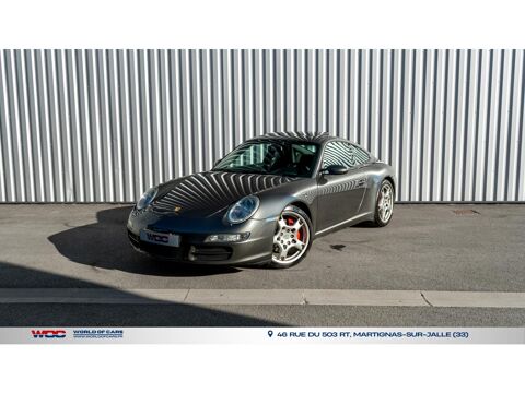 Porsche 911 3.8 TYPE 997 COUPE CARRERA S / TOIT OUVRANT / CHRONO / PASM 2006 occasion Martignas-sur-Jalle 33127