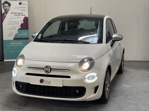 Fiat 500 Fiat -69cv-Rockstar/Radar AR/CarPlay/Sièges Semie-Cuir 2019 occasion Saint-Médard-en-Jalles 33160