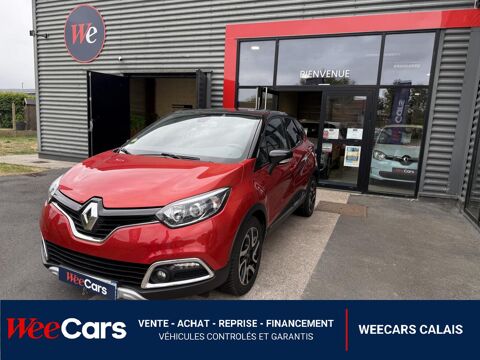 Renault Captur 1.5 DCI 110 ENERGY HELLY HANSEN / suivi renault / gar 12 moi 2016 occasion Marck en Calaisis 62730