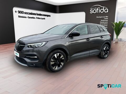 Opel Grandland x 1.2 turbo 130ch design line 2019 occasion Wattrelos 59150