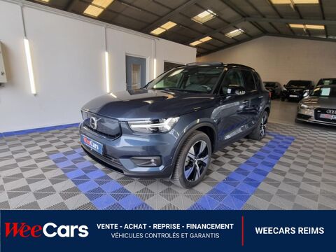 Volvo XC40 Recharge Twin - 408 - Pro 2021 occasion Reims 51100