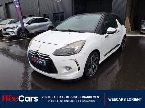 Citroen ds3 DS DS 3 1.6 THP 165 SPORT CHIC START-STO