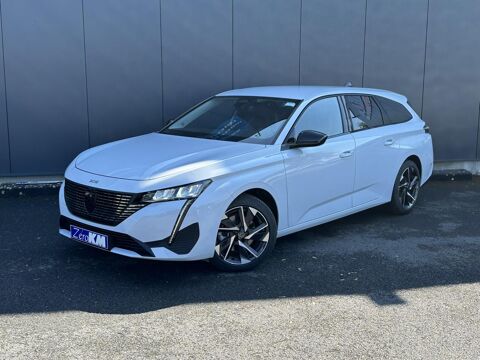 Peugeot 308 SW 1.5 BlueHDi 130 EAT8 Allure avec GPS, Caméra 360° et Régulat 2025 occasion Fougères 35300
