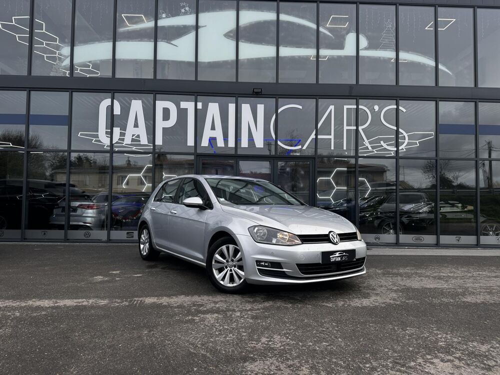 Golf 2.0 TDI BlueMotion - 150 VII Confortline - GARANTIE 12 MOIS 2015 occasion 33450 Montussan