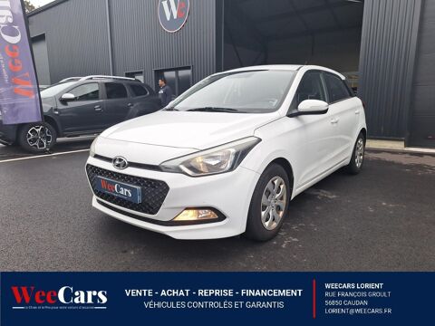 Hyundai i20 1.1 CRDI 75 INTUITIVE 2015 occasion Caudan 56850