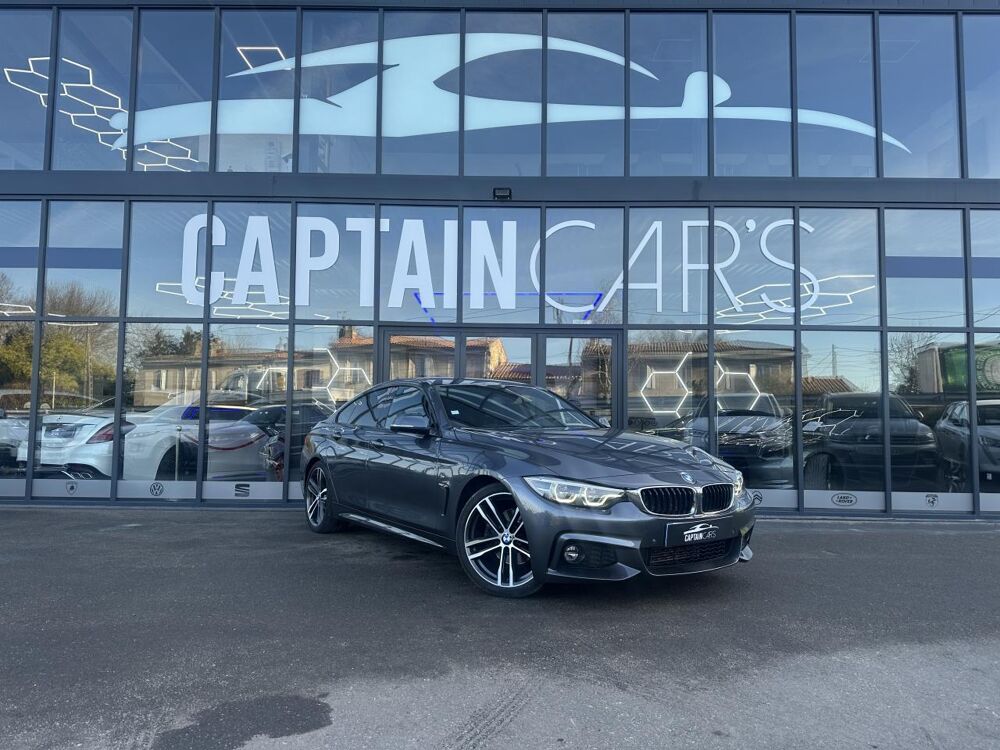 Série 4 420d Gran Coupé M Sport - BVA Sport LCI PHASE 2 - GARANTIE 1 2017 occasion 33450 Montussan
