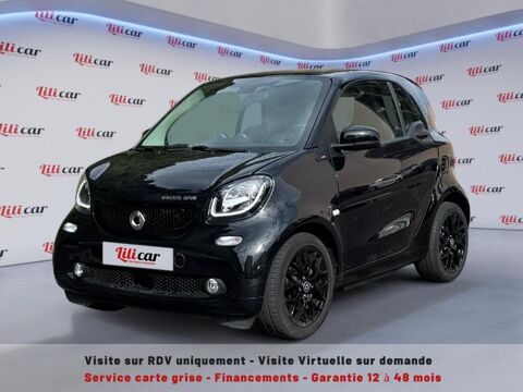 Smart ForTwo Smart Coupe Electric Drive - Garantie 12 mois 2017 occasion Nice 06000