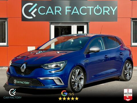 Renault Mégane 1.6 TCE 205 GT EDC 4Contrôl Tête Haute Caméra GPS Android Ga 2017 occasion Marmoutier 67440
