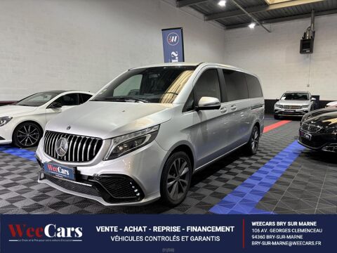 Mercedes Classe V Long 300d 9G-Tronic Avantgarde - Toit ouvrant / Ciel étoilé 2019 occasion Bry-sur-Marne 94360