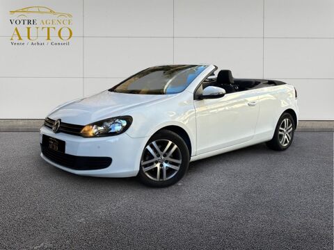 Volkswagen Golf VI Cabriolet 1.2 TSI - 105ch CABRIOLET 2015 occasion Roquebrune-Cap-Martin 06190