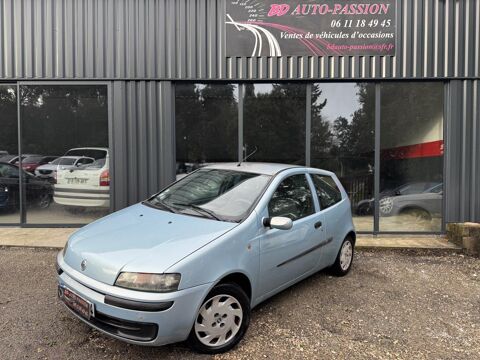 Fiat Punto JTD - 85 II BERLINE Dynamic PHASE 1 2002 occasion Orthoux-Sérignac-Quilhan 30260