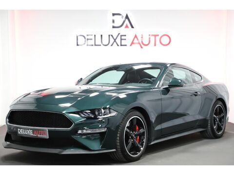 Ford Mustang VI Bullitt 5.0 V8 Ti-VCT Fastback 460 Phase 2 2020 occasion La Roquette-sur-Siagne 06550