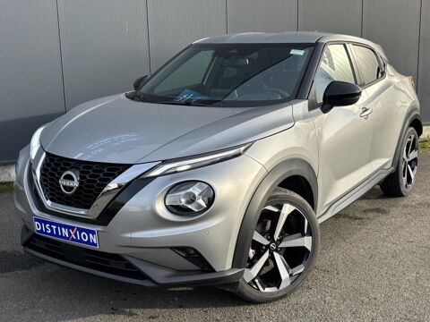 Nissan Juke 1.0 DIG-T 114 DCT7 Tekna avec Caméra 360°, Pack Hiver et Rég 2024 occasion Fougères 35300