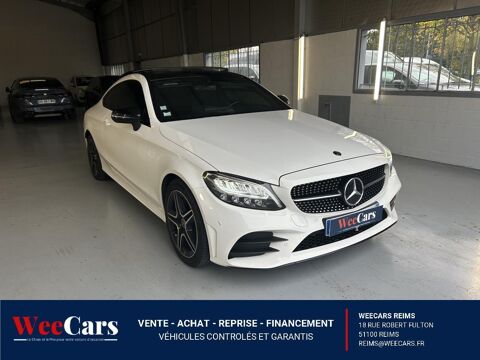 Mercedes Classe C Coupé C 200 d - BVA 9G-Tronic COUPE - BM 205 AMG Line - BVA 2019 occasion Reims 51100