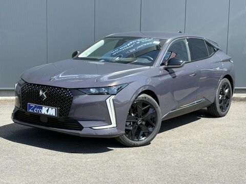 Citroën DS4 Hybride 136 BVA Pallas avec Hayon électrique et Siège conduc 2024 occasion Fougères 35300