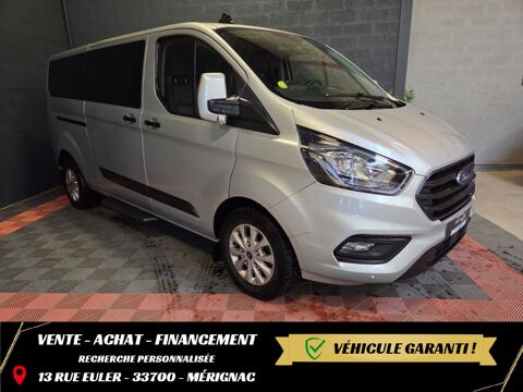 Ford Transit COMBI TREND BUSINESS 2.0 130 CH ECO BLUE - S&S 320 L2H1 - G 2021 occasion Mérignac 33700
