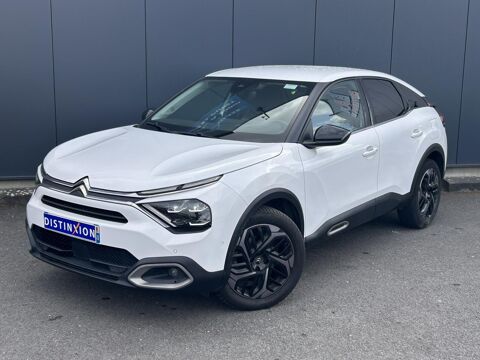 Citroën C4 1.5 BlueHDI 130 EAT8 Shine avec Caméra et Régulateur adaptat 2021 occasion Fougères 35300
