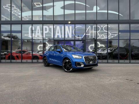 Audi Q2 1.6 TDI 116CH BVA S-tronic S Line TOIT OUVRANT- GARANTIE 12 2017 occasion Montussan 33450