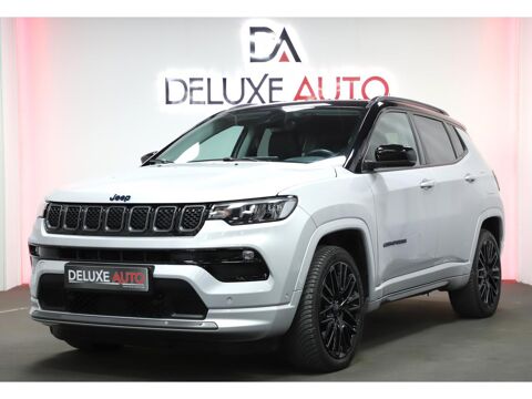 Jeep Compass 1.3 Turbo 4xe eAWD T4 240 Limited BVA PHASE 2 2022 occasion La Roquette-sur-Siagne 06550