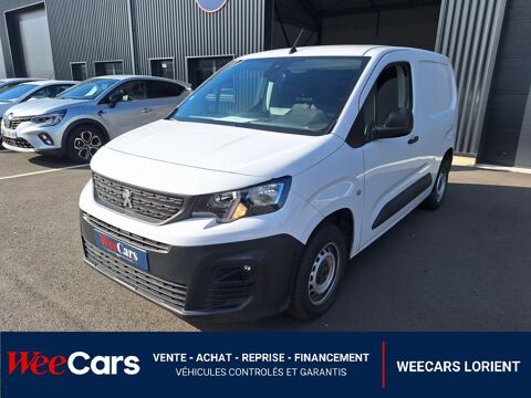 Peugeot Partner M 650KG 1.5 BlueHDi S&S - 100 3pl III Pack Asphalt Connect 2023 occasion Caudan 56850