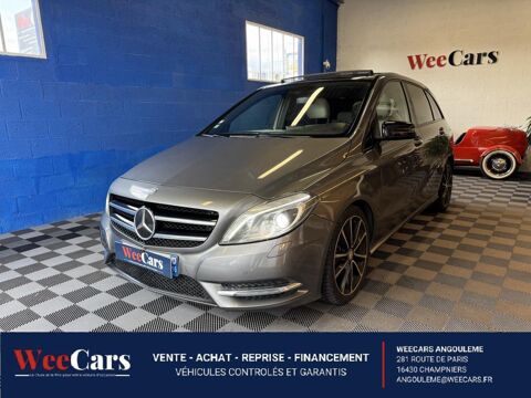 Mercedes Classe B 1.8 200 CDI 135CH BLUEEFFICIENCY FASCINATION - GARANTIE 12 M 2013 occasion Angoulême 16000