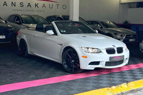 Série 3 M3 Cabriolet - BV DKG CABRIOLET E93 LCI M3 PHASE 2 2013 occasion 06400 Cannes