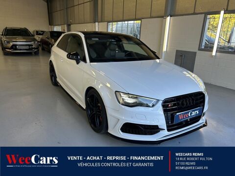 Audi A3 S3 Quattro 2.0 TFSI - 300 - BV S-tronic S3 8V COUPE . PHASE 2013 occasion Reims 51100