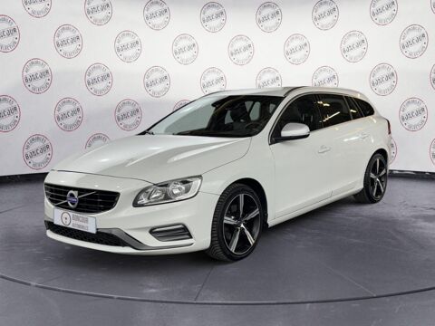 Volvo V60 D4 Stop&Start - 190 - BVA Geartronic BREAK R-Design PHASE 2 2017 occasion Saint-Angeau 16230