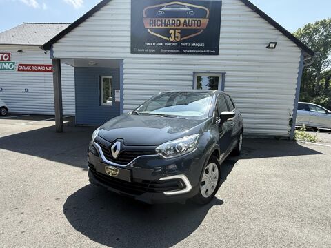Renault Captur 0.9 Energy TCe - 90 Life 2018 occasion La Richardais 35780