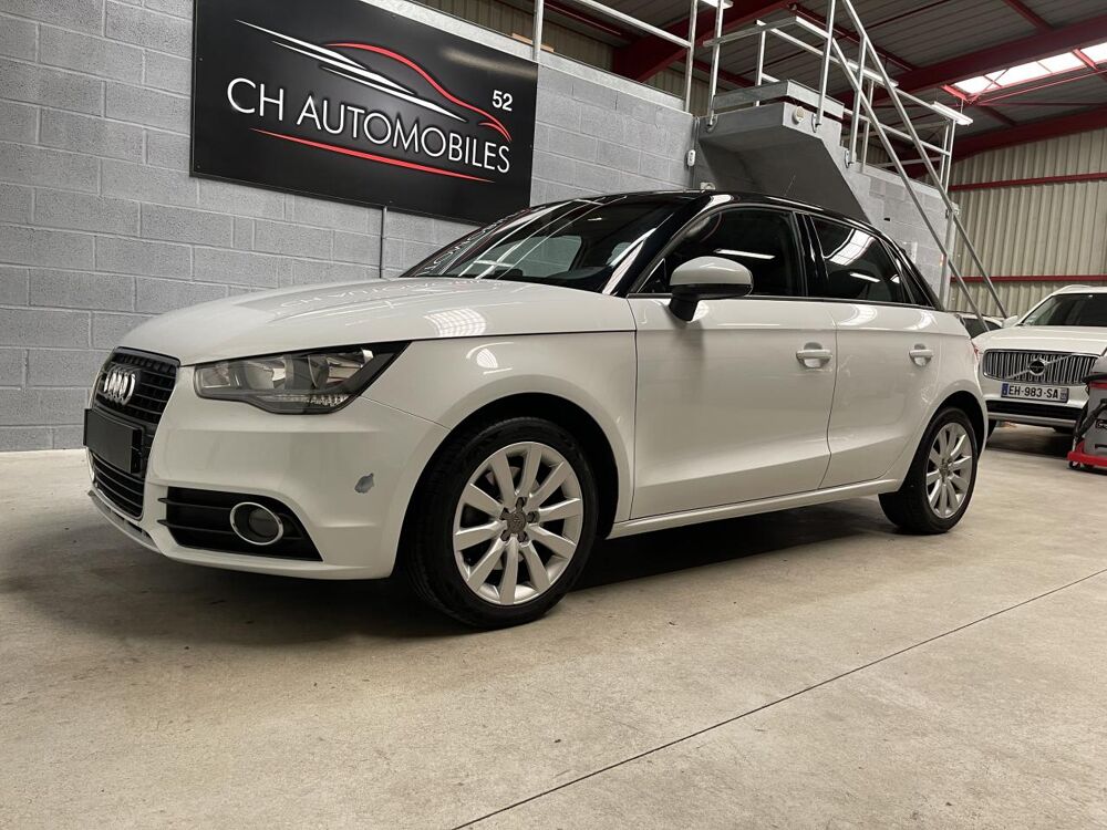 A1 1.4 TFSI 122 AMBIENTE S-TRONIC7 2014 occasion 52100 Bettancourt-la-Ferrée