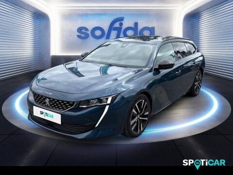 Peugeot 508 SW Bluehdi 130ch s&s gt eat8 2021 occasion Wattrelos 59150
