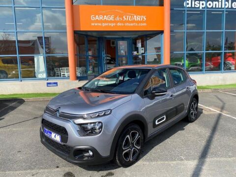 Citroën C3 1.2 12V 83 S&S FEEL PACK 2022 occasion Le Mans 72100