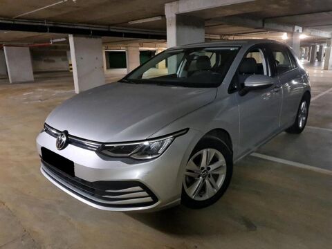 Volkswagen Golf 8 VIII 2.0 TDI 116 DSG Life avec Digital Cockpit et Apple Ca 2021 occasion Fougères 35300