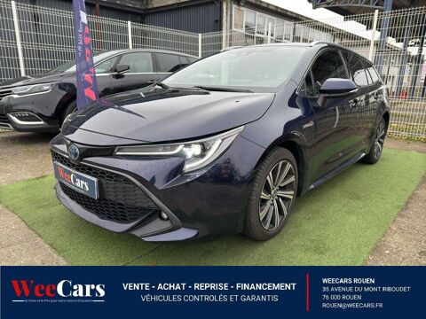 Corolla TOURING-SPORTS 1.8 122H 100 HYBRID FULL-HYBRID DESIGN BVA 2021 occasion 76000 Rouen