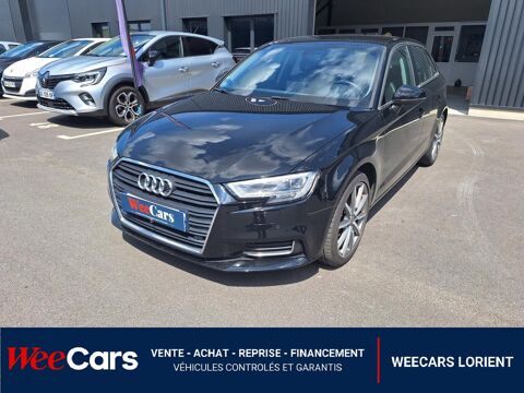 Audi A3 SPORTBACK 2.0 TDI 150 DESIGN LUXE S-TRONIC BVA - GARANTIE 12 2019 occasion Caudan 56850
