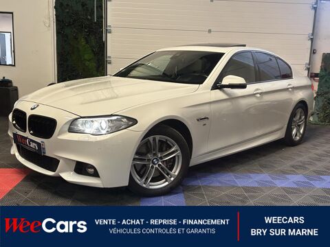 BMW Série 5 525d xDrive M Sport - BVA Sport BERLINE F10 LCI 525d xDrive 2015 occasion Bry-sur-Marne 94360