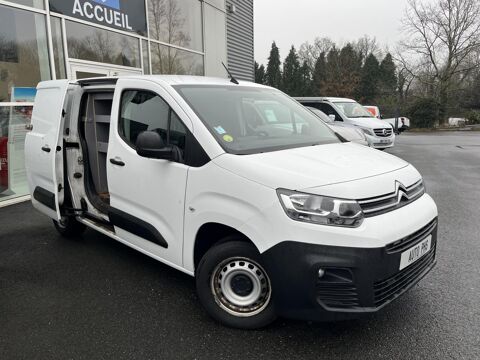 Berlingo ** 8 741 HT ** fourgon BlueHDi 75 M Club 650 2020 occasion 44700 Orvault