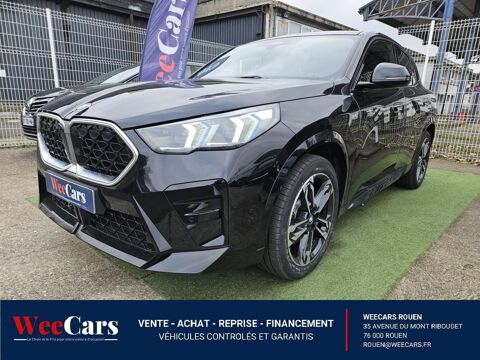 BMW X2 2.0 I 170 MHEV HYBRID M-SPORT SDRIVE DKG BVA 2024 occasion Rouen 76000