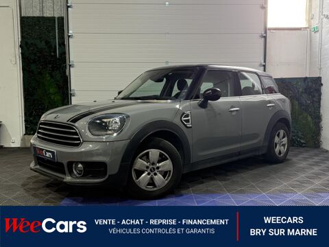 Mini Countryman 1.5 135 COOPER Cooper CARNET COMPLET GARANTIE 12 MOIS AFFICH 2017 occasion Bry-sur-Marne 94360