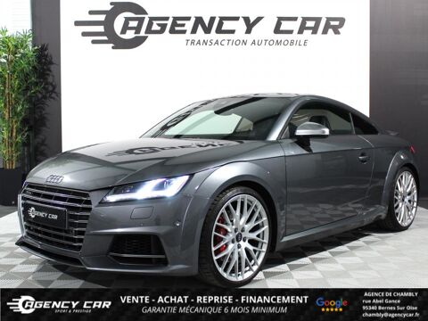 Audi TT Coupé Quattro 2.0 TFSI 310CH MATRIX-BO-CAMERA-CUIR 2018 occasion Bernes-sur-Oise 95340