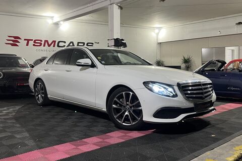 Mercedes Classe E E 220 d - BVA 9G-Tronic BERLINE - BM 213 Executive - BVA PH 2018 occasion Cannes 06400
