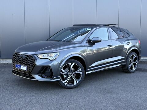 Audi Q3 35 TDI 150 S-Tronic S-Line avec Toit ouvrant et Caméra 2024 occasion Fougères 35300