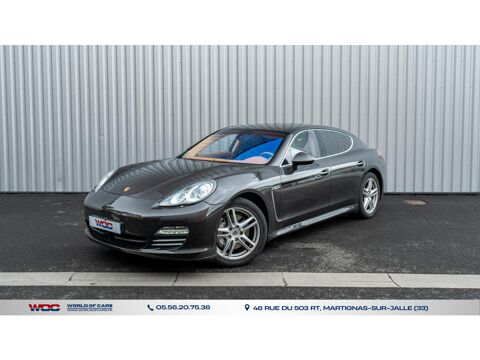 Porsche Panamera 4S V8 400 / FRANCAISE 2010 occasion Saint-Aubin-de-Médoc 33160