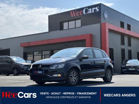 Volkswagen Polo 1.0i 75ch Allstar - Garantie 12 mois 2016 occasion Les Ponts-de-Cé 49130