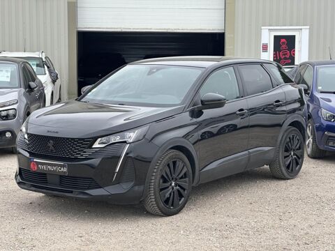 Peugeot 3008 1.5 BlueHDi 130ch- BV EAT8 GT Pack Black- Garantie 12 mois 2021 occasion Pissy-Pôville 76360