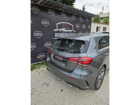 Mercedes Classe A A 180 d - BV 7G-DCT BERLINE 5P - BM 177 AMG Line PHASE 1 2018 occasion Bouc-Bel-Air 13320