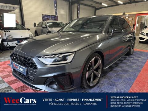 Audi A4 2.0 35 TDI 165 HYBRID MHEV S-LINE EDITION S-TRONIC BVA 2019 occasion Artigues-près-Bordeaux 33370